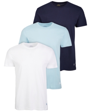 image of Polo Ralph Lauren Men-s 3-Pk. Classic T-Shirts