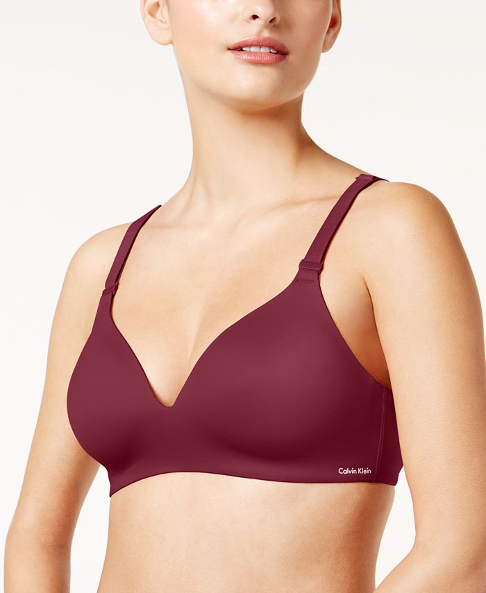 Calvin Klein Perfect Fit Wirefree Contour Bra French Roast