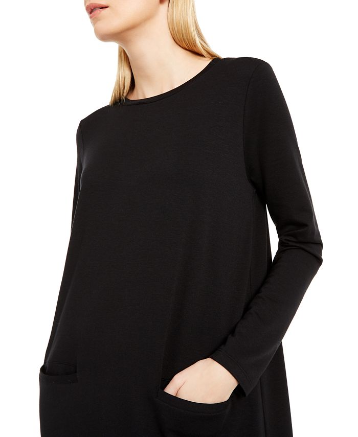 linen dress off shoulder ASTR The Label / Charelin Linen Off Shoulder Dress / XS
