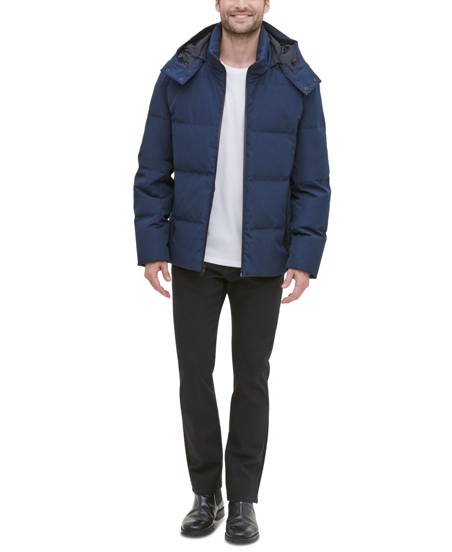 Men's Kenny Puffer Parka Jacket