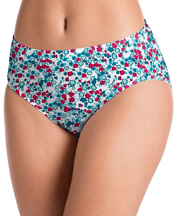 Jockey Cotton Stretch Hi Cut 1555, Created for Macy's, also available