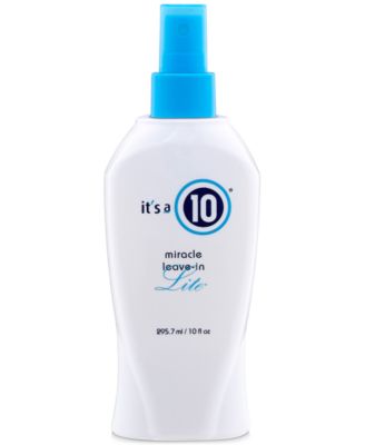 It's A 10 - Miracle Leave-In Lite, 10 oz.