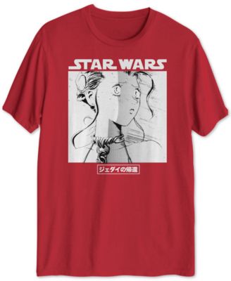Hybrid - Men's Leia Manga Graphic T-Shirt