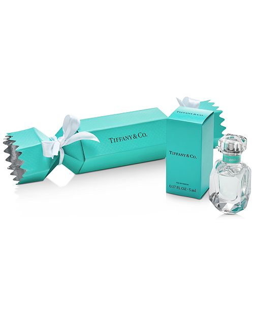 Tiffany Co Receive A Complimentary Tiffany 5ml Miniature In A Festive Holiday Wrapper With Any Large Spray Purchase From The Tiffany Co Fragrance Collection Reviews All Perfume