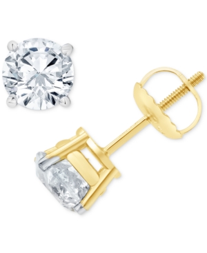 image of Diamond Stud Earrings (1-1/2 ct. t.w.) in 14k Gold