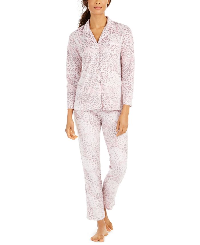 Ellen tracy discount fleece pajamas