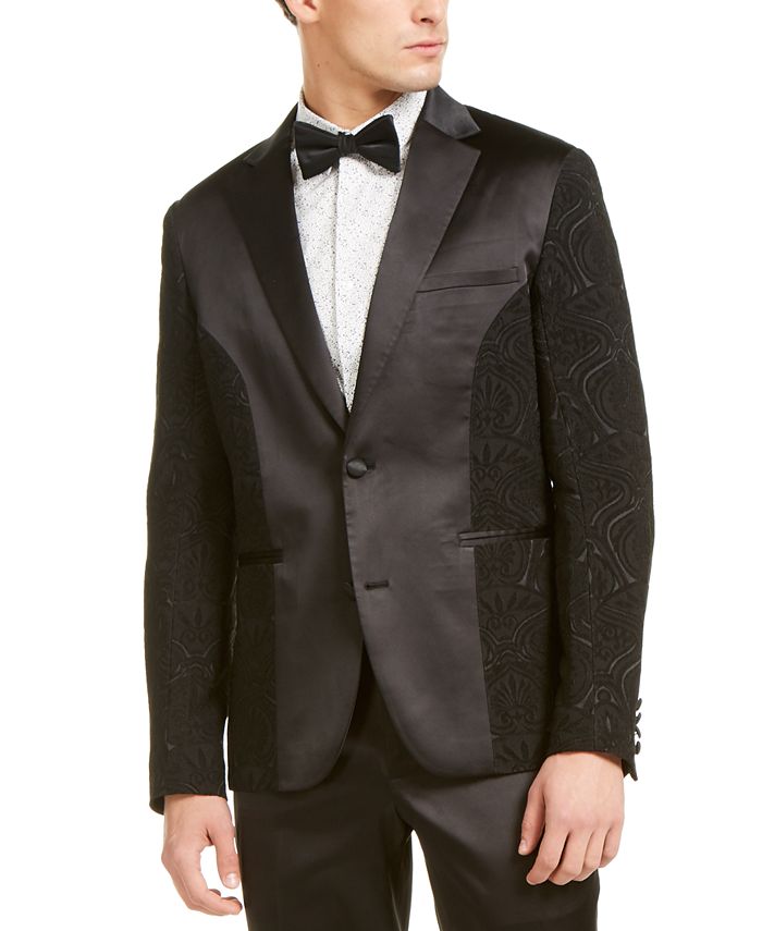 Macy's white tuxedo jacket sales