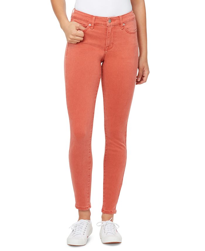 William Rast Women's Perfect Skinny Jeans - Mid Rise, 30" Inseam, Stretch Denim