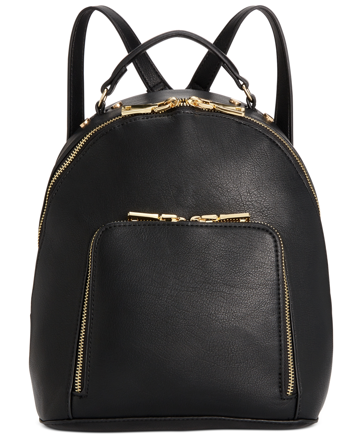 Inc International Concepts Kolleene Backpack, Created For Macy's In Black,gold