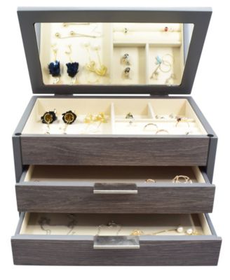 Wooden Jewelry Box