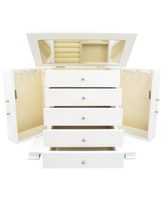 Jewelry Box, White