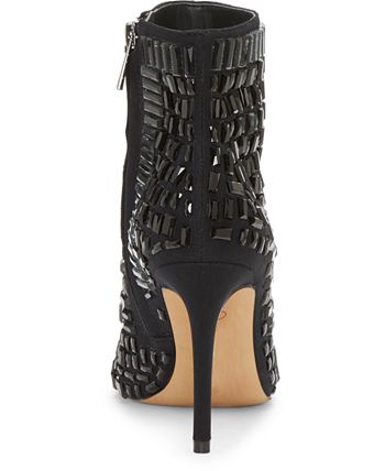 Jessica simpson peep toe clearance boots