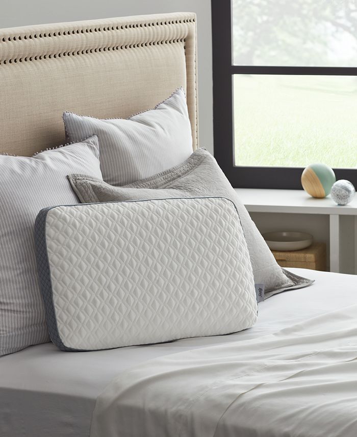 Sealy Memory Foam Bed Pillow Macy's
