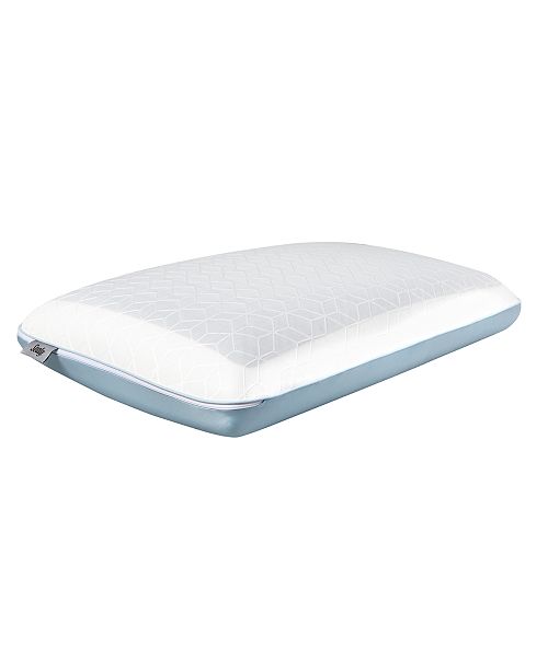 Sealy Duo Chill Memory Foam Pillow Reviews Pillows Bed Bath Macy S