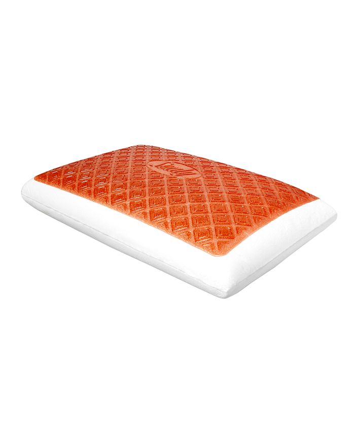 Sealy Copper Gel Memory Foam Pillow Macy's