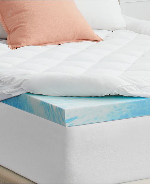 Sealy 3 Cool Gel Comfort Memory Foam Topper Twin Reviews