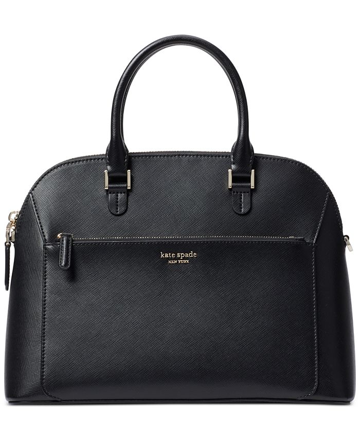 kate spade new york Louise Leather Dome Satchel - Macy's