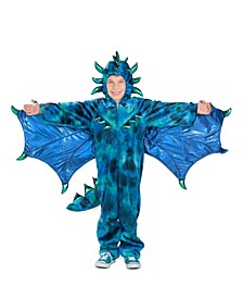 Big Girls and Boys Sully the Dragon Costume