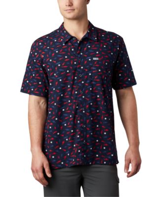 columbia men's trollers best short sleeve shirt