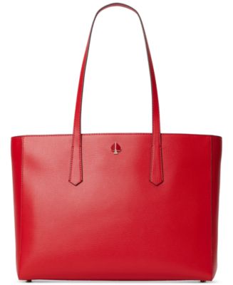 kate spade new york Molly Leather Work Tote - Macy's