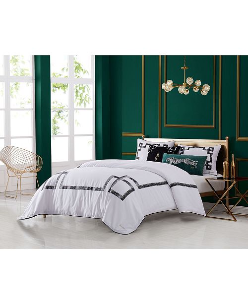 Juicy Couture Lattice 3 Piece King Comforter Set Reviews Home