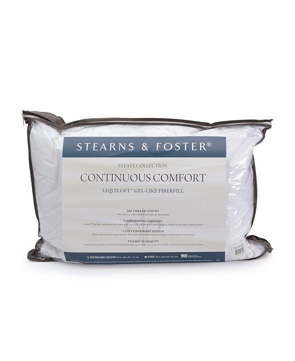 Stearns & Foster LiquiLoft™ Continuous Comfort Quilted ...
