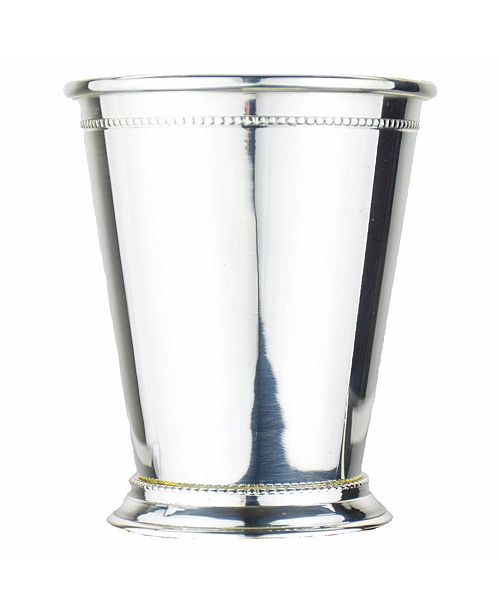 Prince Of Scots Copper Mint Julep Cup With Pure Silver Plate
