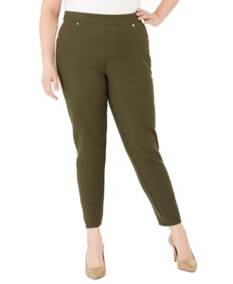 michael kors pull on pants