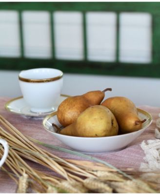 Charlotta Gold Dinnerware Collection