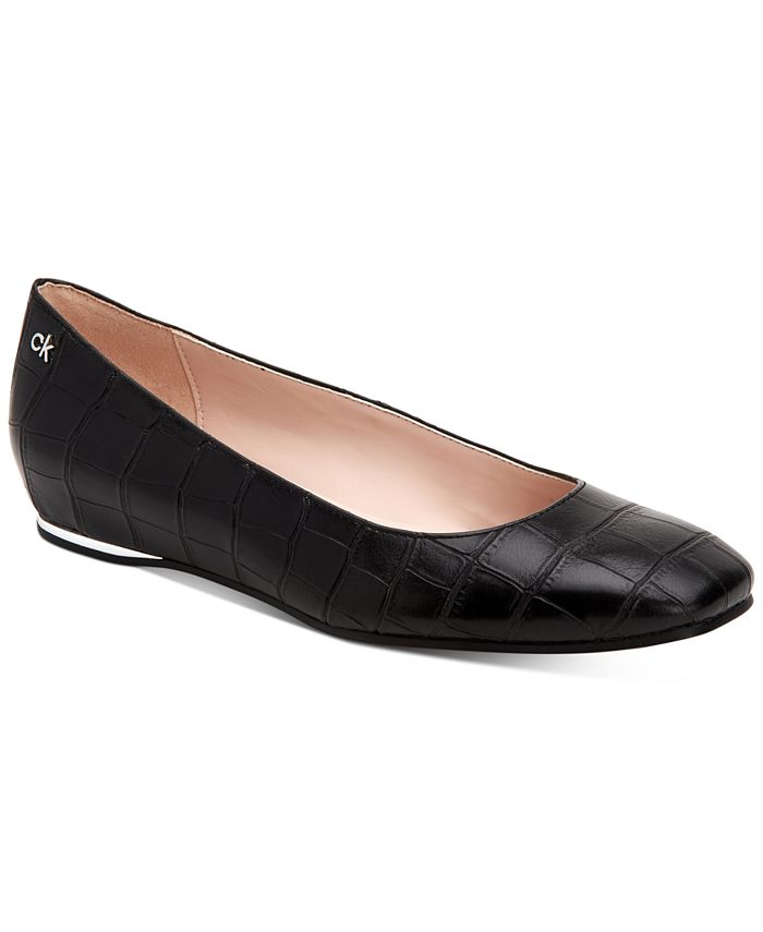 Calvin Klein Women's Heidy Flats & Reviews - Flats & Loafers - Shoes -  Macy's