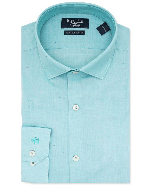 Original Penguin Men S Heritage Slim Fit Performance Stretch Light