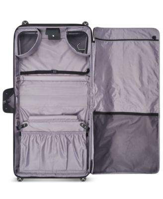 spinner garment bag