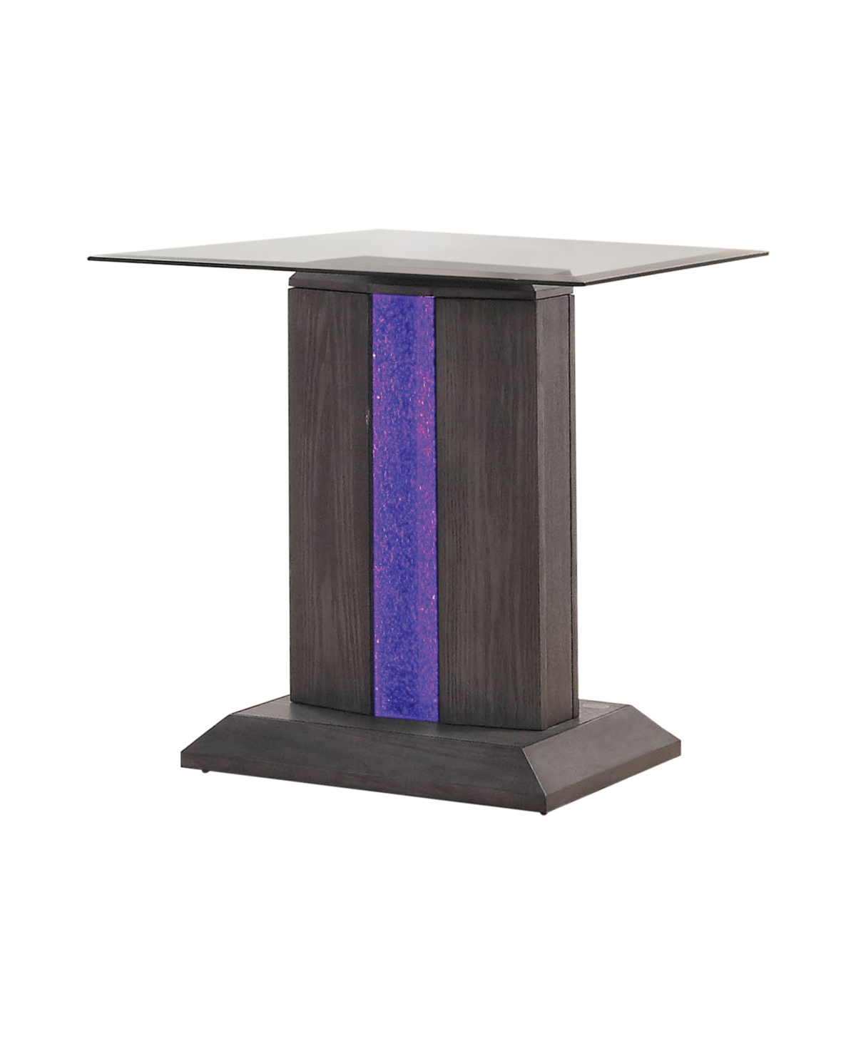 of America Aricelle Led Lights End Table