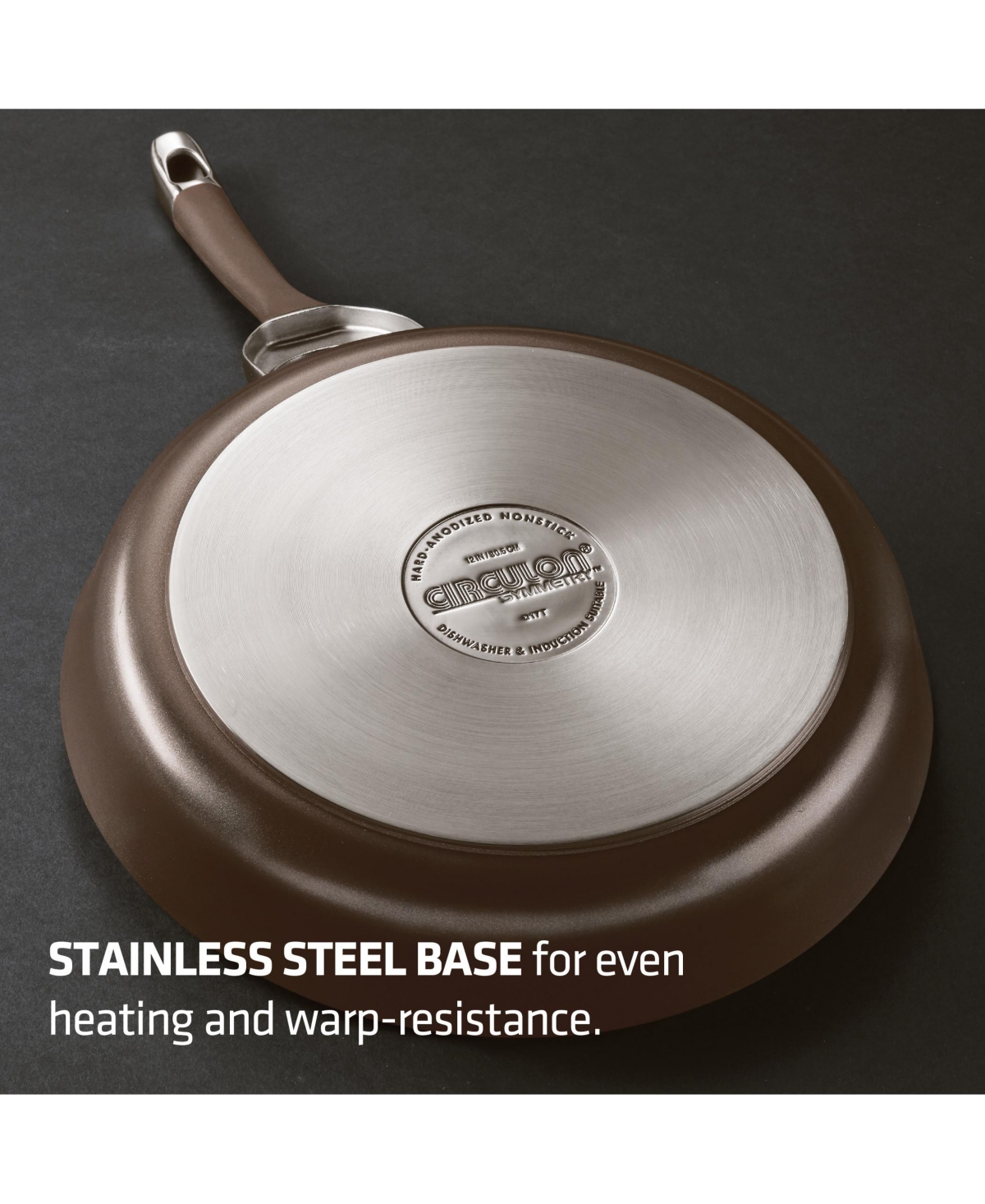 Circulon Symmetry 11-pc. Cookware Set In Brown
