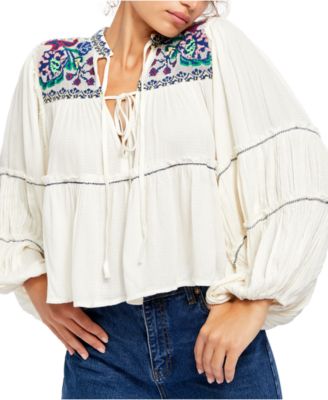 macys free people tops