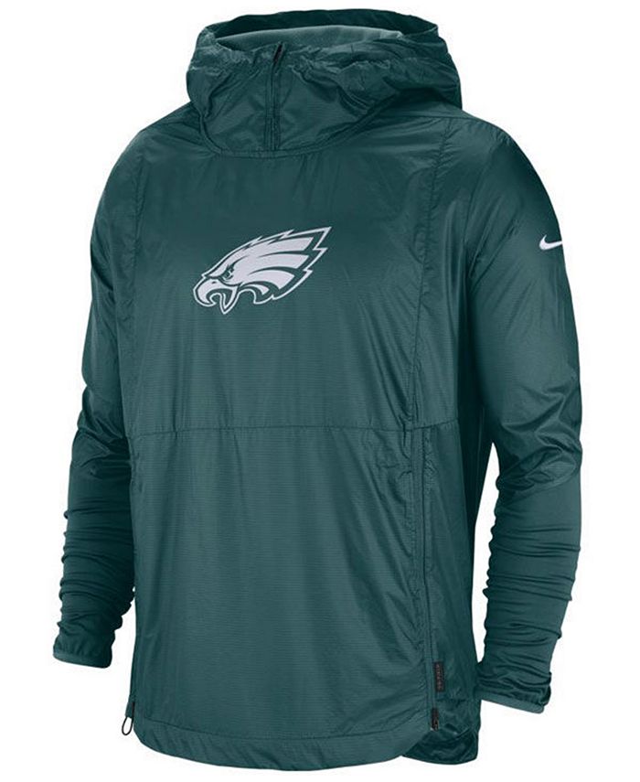 Nike Men's Philadelphia Eagles Repel Lightweight Player Jacket - Macy's