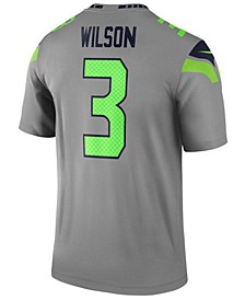 Men's Russell Wilson Seattle Seahawks Inverted Color Legend Jersey