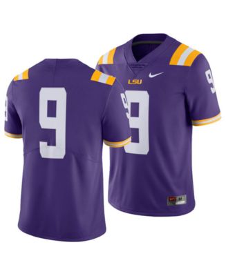 Nike Men's LSU Tigers Limited Football Jersey - Macy's