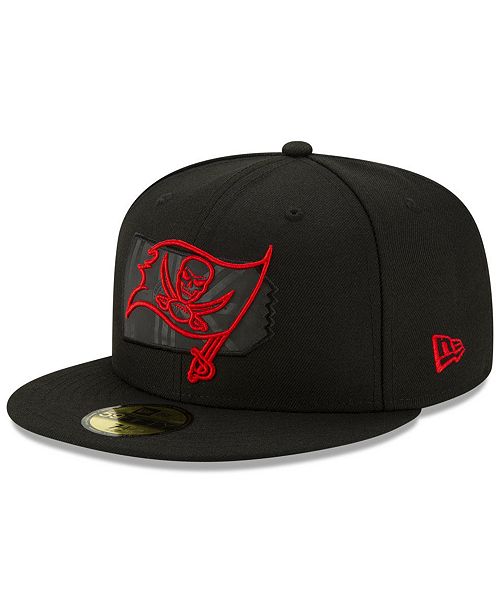 New Era Tampa Bay Buccaneers Flag Flective 59fifty Cap