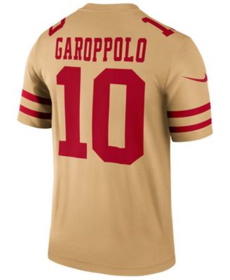 49ers inverted jersey