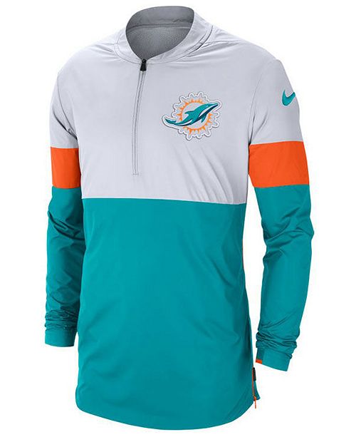 Nike Men S Miami Dolphins Lightweight Coaches Jacket Reviews