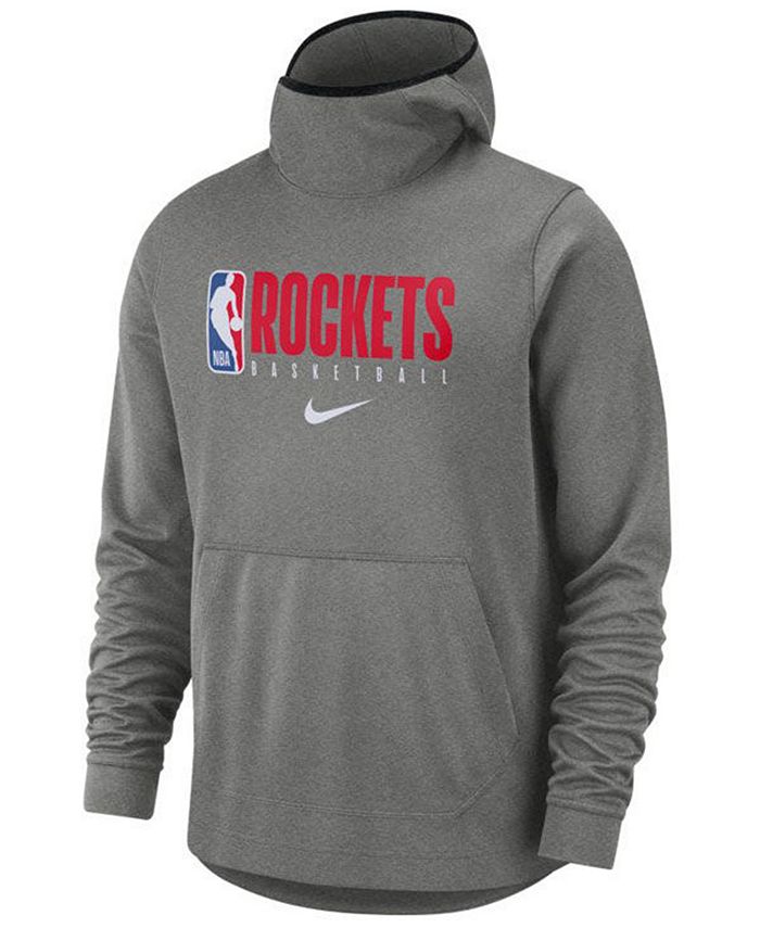 Nike Men's Houston Rockets Spotlight Pullover Hoodie - Macy's