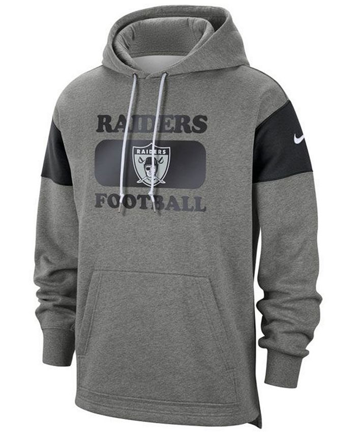 Nike Men's Oakland Raiders Historic Pullover Hoodie & Reviews - Sports ...