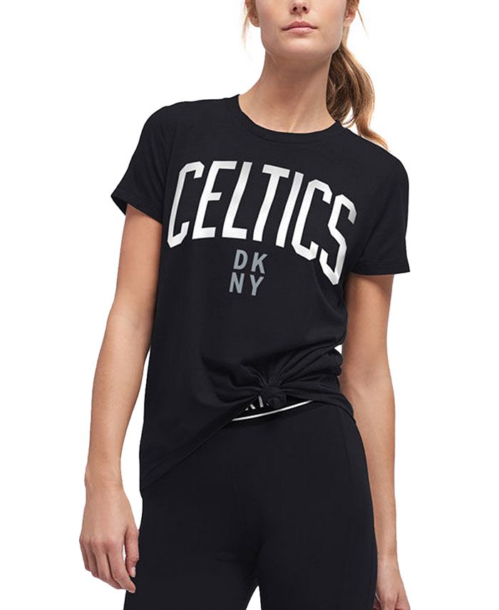 DKNY Women's Boston Celtics Players T-Shirt - Macy's
