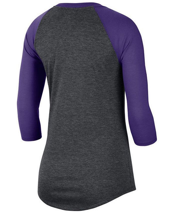Nike Women's LSU Tigers Logo Raglan T-Shirt & Reviews - Sports Fan Shop ...