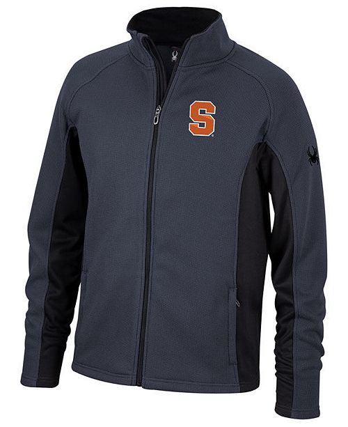 Lids Spyder Men S Syracuse Orange Constant Full Zip Sweater Jacket