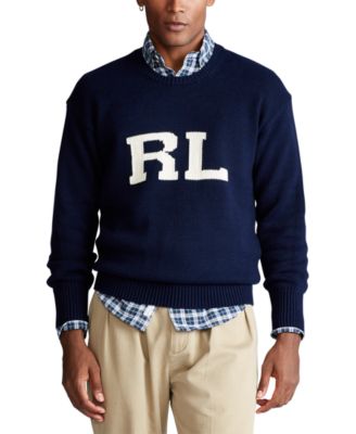 ralph lauren sweater big and tall