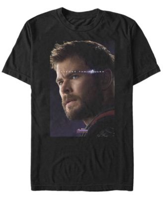 Marvel Men's Avengers Endgame Thor Avenge the Fallen, Short Sleeve T-shirt