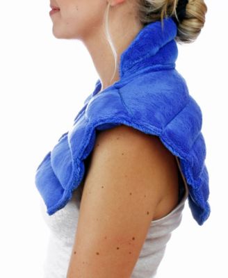 microwavable lavender neck wrap