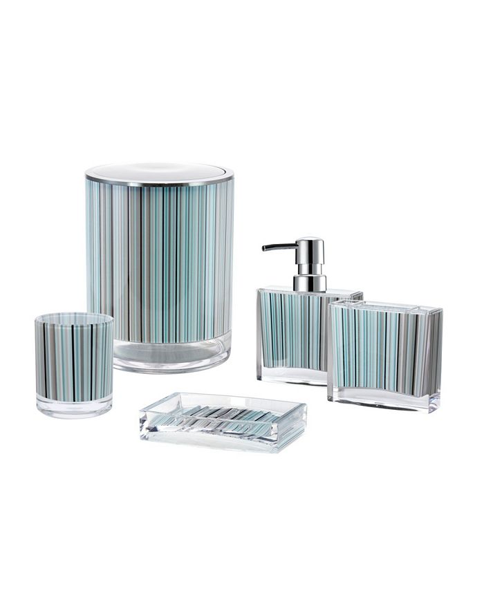 Immanuel Iced 5 Piece Bathroom Accessory Set Macy's